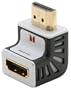 Monster Advanced HDMI 1080P Right-Angle Adapter