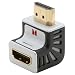 Monster Advanced HDMI 1080P Right-Angle Adapter