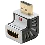 MONSTER VA HDMI R-ADPT Monster Advanced HDMI 1080P (Model No. Va HDMI R-Adpt; 90� Adapter)