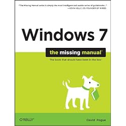 Windows 7: The Missing Manual
