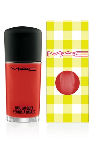 MAC nail lacquer KID MAC collection