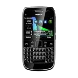 Nokia - E6 - Smartphone - GSM/EDGE/GPRS - Bluetooth - GPS - Noir