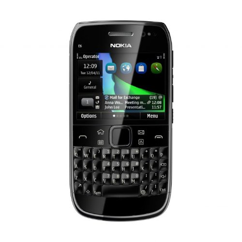 Nokia - UPNOE6-00N - E6-00 - Téléphone portable - Noir