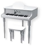 Trophy Music Children's Grand Piano - White
