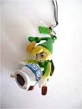 Legend of Zelda: Minish Cap Link w/ Vase Phone Charm