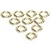 10-14K White Gold Jump Ring Findings Part FindingKing