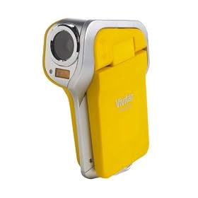 Vivitar Underwater Digital Video Recorder - Yellow (DVR 850W-Y)