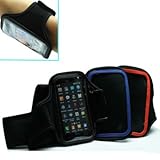 Soft Sport Gym Armband Case for iPhone 4, Samsung I9100 Galaxy S II, HTC Ev ....