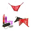 Fantasy Lingerie Wireless 5-Speed Vibrating Panties Sex Toy Collection
