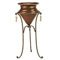 Metal Cone Planter Stand - 32.25"