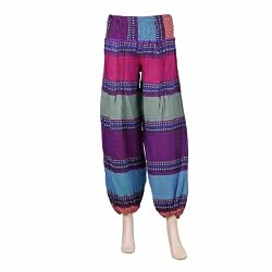 Capris Pants Summer Dresses From India Cotton Loose Fit Comfort Waist