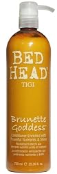 Bed Head Brunette Goddess Conditioner Enriched with Powerful Nutrients & Shine 25.36 oz (750 ml)