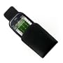 Premium Luxury Black Leather case cover for new Sprint Palm Pre mobile phone, with rotating belt clip (Palm Pre not included)