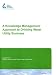 Book A Knowledge Management Approach to Drinking Water Utility Business