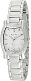 Bulova Women's 96R135 Diamond Case White Dial Bracelet Watch