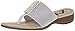 AK Anne Klein Sport Women's Knohow Fabric Flip Flop