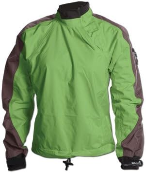 Kokatat Women's Tropos Super Breeze Paddling Jacket-Apple-02M