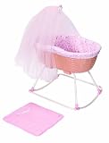 Baby Annabell Traditional Rocking Crib