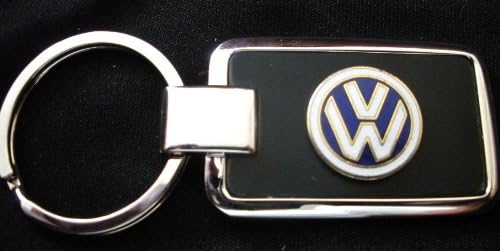 Volkswagen Black Onyx Key Chain