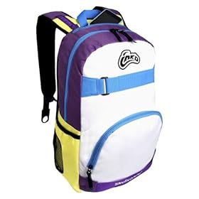  Skullcandy INKD Antic Backpack - Purple/White/Yellow