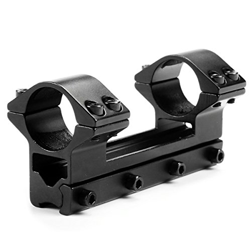 Mizugiwa One Piece High Profile Magnum Airgun Scope Mount with Stop Pin