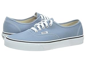 Vans Authentic Sneaker Faded Denim/True Wht 9 M US Men / 10.5 M US Women