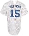 Carlos Beltran New York Mets MLB Replica Baseball Jersey By Majestic (M=40)