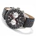 Jacques Lemans Men's Formula One Chronograph 1970 Leather Strap Watch