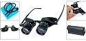 3.5 X Glasses Binocular Magnify Coated Fishing Opera