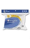  : Champion Men's 6 pack crew sock, white, 6-12