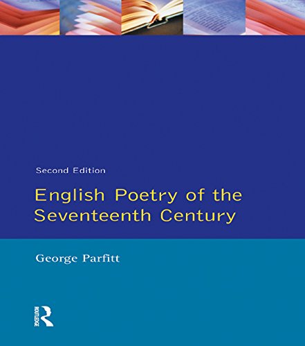 English Poetry of the Seventeenth Century (Longman Literature In English Series)