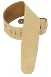 Levy's Leathers Suede Leather Bass Strap,Banana