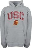 USC Trojans Youth Grey Game Day Hooded Sweatshirt