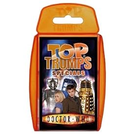Top Trumps - Specials - Doctor Who