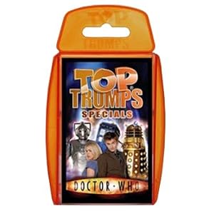 Top Trumps Specials Doctor Who Card Game