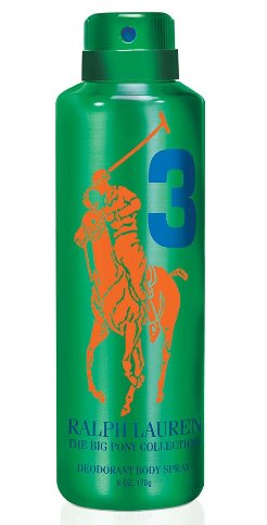 Polo Big Pony Number 3 All Over Body Spray, 6.7 oz 0 thumbnail images Thumbnail image of Mens Body Spray