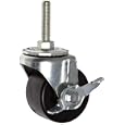 profile swivel stem caster