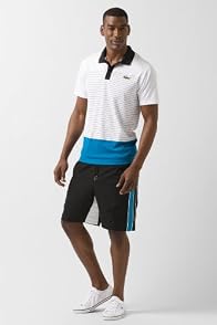 Andy Roddick Sport Short With Stripes