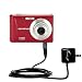 Rapid Wall Home AC Charger for the Olympus T-100 Digital Camera - uses Gomadic TipExchange Technology