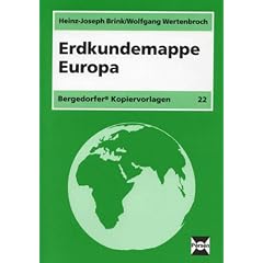 Erdkundemappe Europa