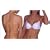 Ladies BRA SEAMFREE CLEAR BACK & STRAP 2 WAY