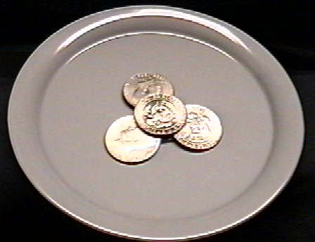 The Multiplying Coin Tray - Easy Magic Trick From Royal Magic