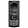 Nokia 6500 Classic 1 GB Unlocked Cell Phone with 2 MP Camera, International 3G, Media Player--International Version with Warranty (Black)