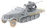 Dragon 500776541 - WWII Deutsches Sonderkraftfahrzeug 7/2 Halbk. mit Flak 36 1:35