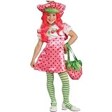 Deluxe Strawberry Shortcake Toddler/Child Costume