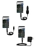 Gomadic for the APEX Digital E2go - Deluxe Kit for the APEX Digital E2go includes a USB cable with Car and Wall Charger - Gomadic Brand w/ TipExchange Technology