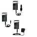 Deluxe Kit for the APEX Digital E2go includes a USB cable with Car and Wall Charger - Gomadic Brand w/ TipExchange Technology