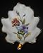 Limoges Pansy Leaf Dish