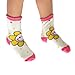 Kids Assorted Designs Crew Socks, 12 Pairs Per Pack.