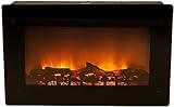 IMAGE OF Fire Sense Black Wall Mounted Electric Fireplace